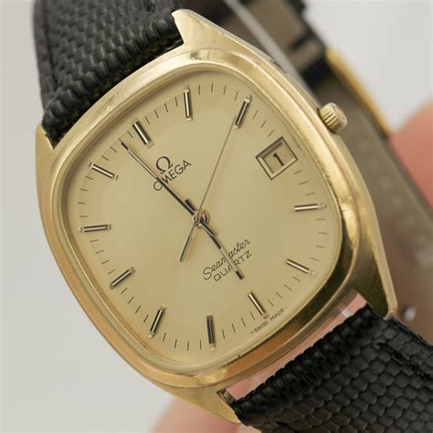 omega seamaster quartz 1979|omega seamaster vintage price.